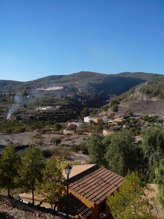 Гостевой дом El Mirador De Gebas Алама-де-Мурсия Экстерьер фото